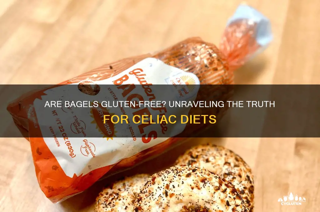 is bagel gluten free