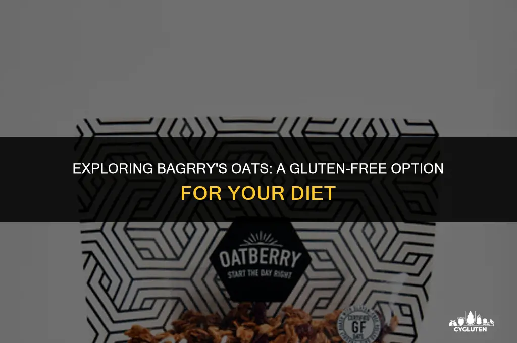 is bagrrys oats gluten free