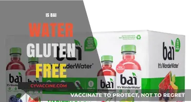 Exploring the Gluten-Free Status of Bai Water: A Comprehensive Guide