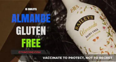 Savoring Sweetness: Is Bailey's Almande Gluten-Free?