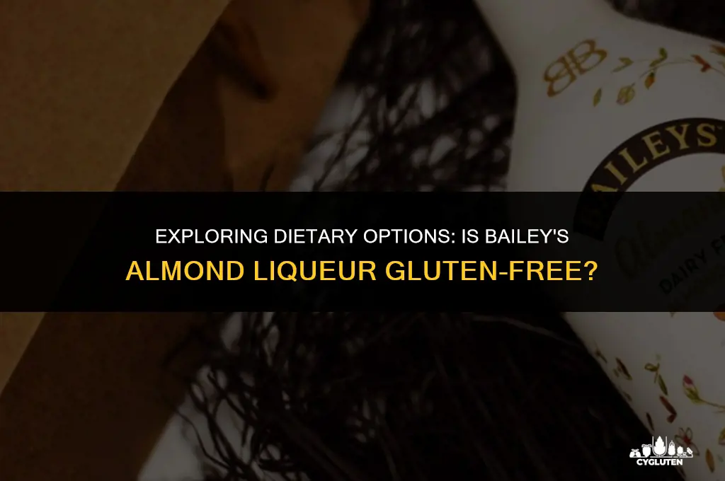 is baileys almond gluten free