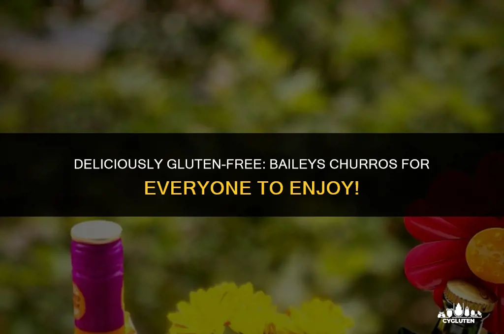 is baileys churro gluten free