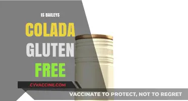 Sipping Safely: Is Bailey's Colada Gluten-Free?