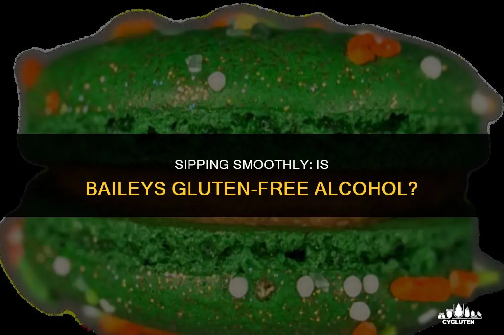 is baileys gluten free alcohol