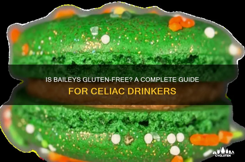 is baileys gluten free