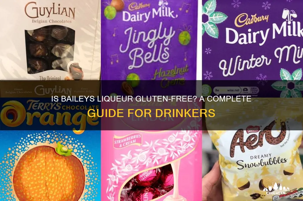 is baileys liqueur gluten free
