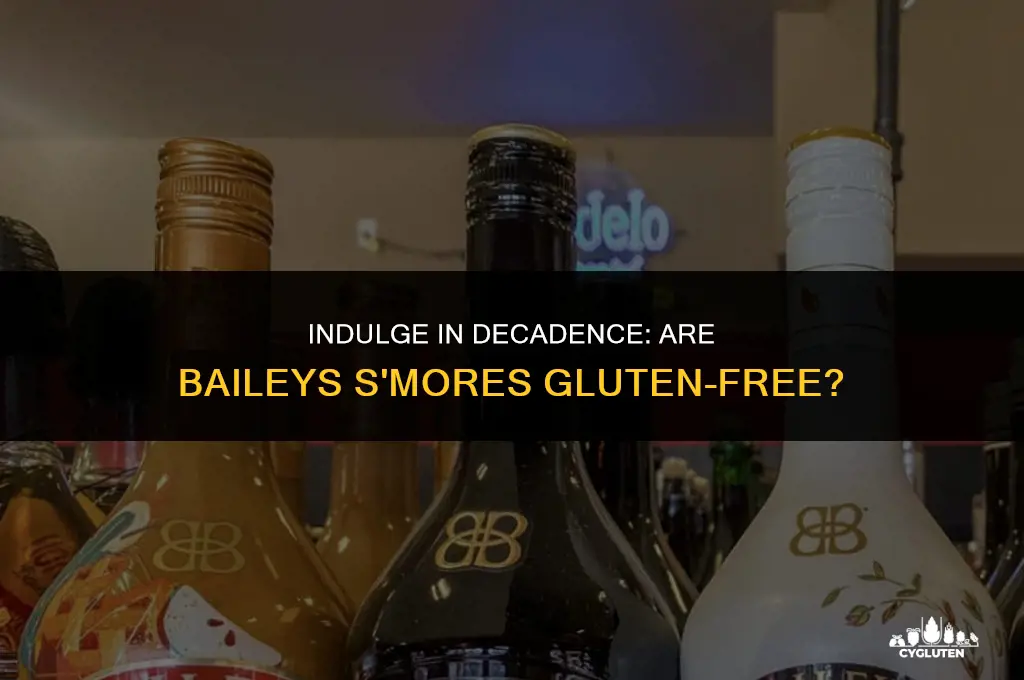 is baileys smores gluten free