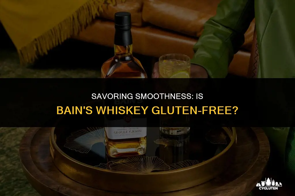 is bains whiskey gluten free