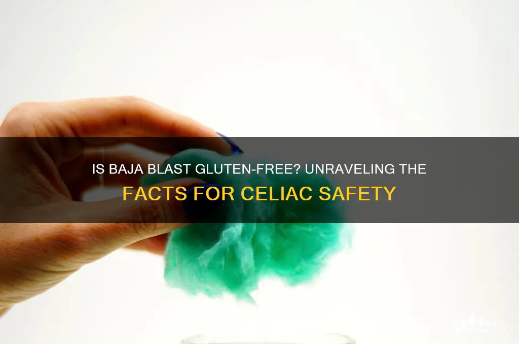 is bajas gluten free
