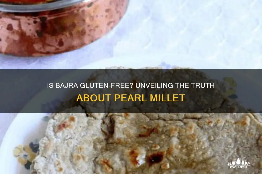 is bajra gluten-free
