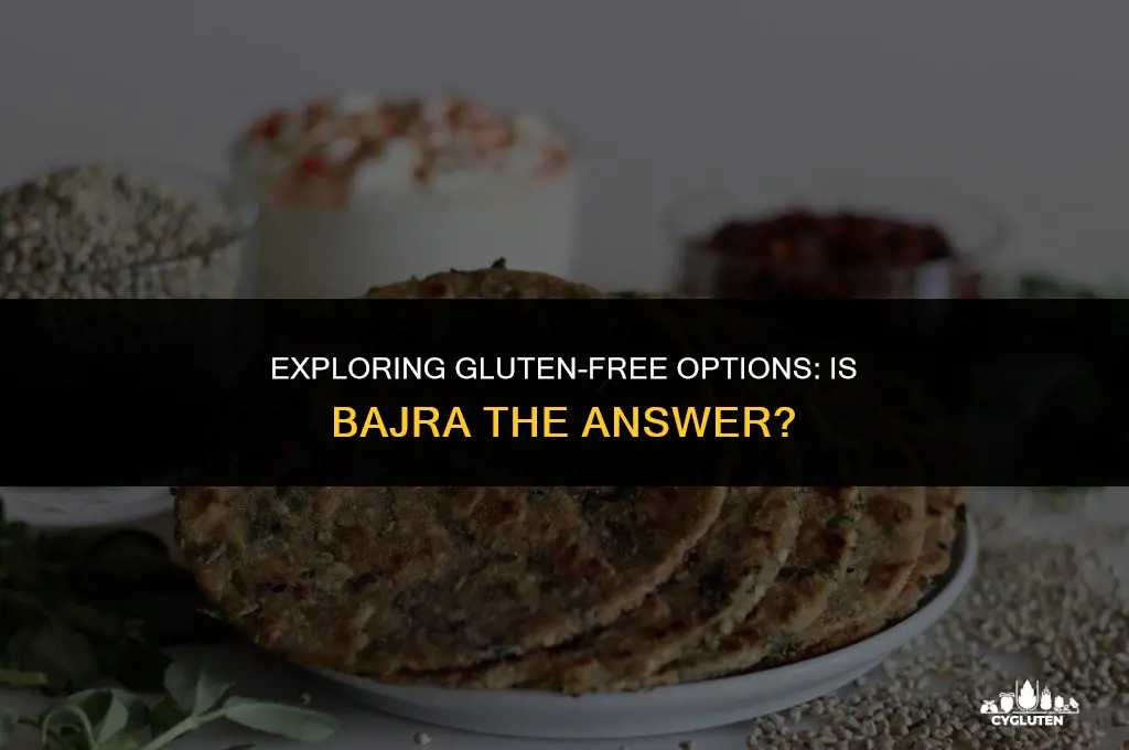 is bajra is gluten free