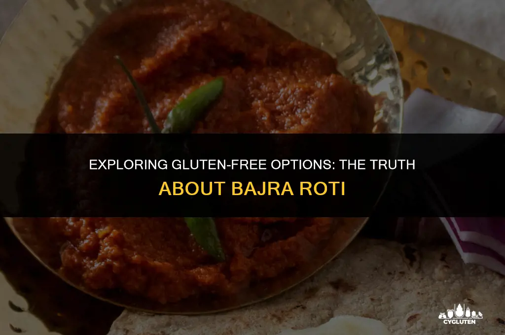 is bajra roti gluten free
