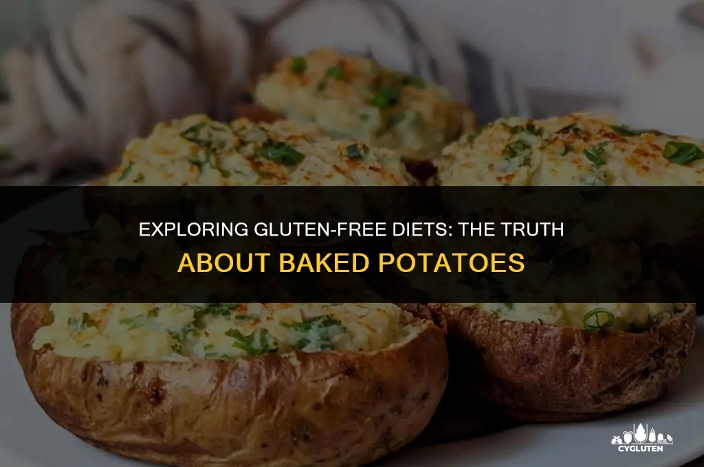 is bake potato gluten free