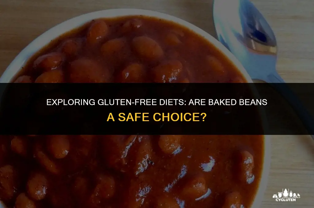 is baked beans gluten-free