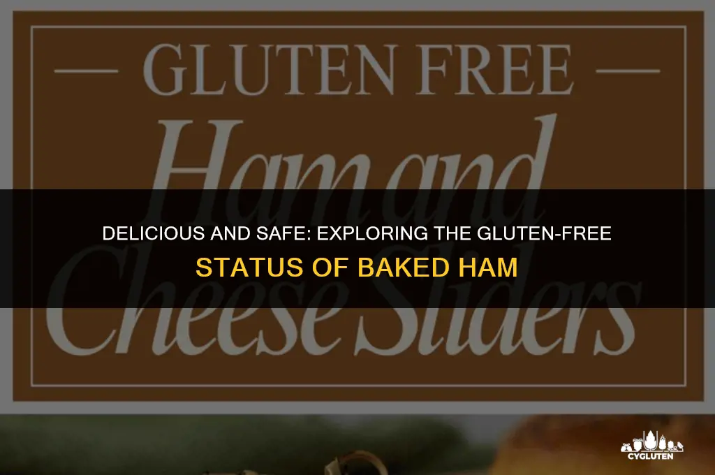 is baked ham gluten free