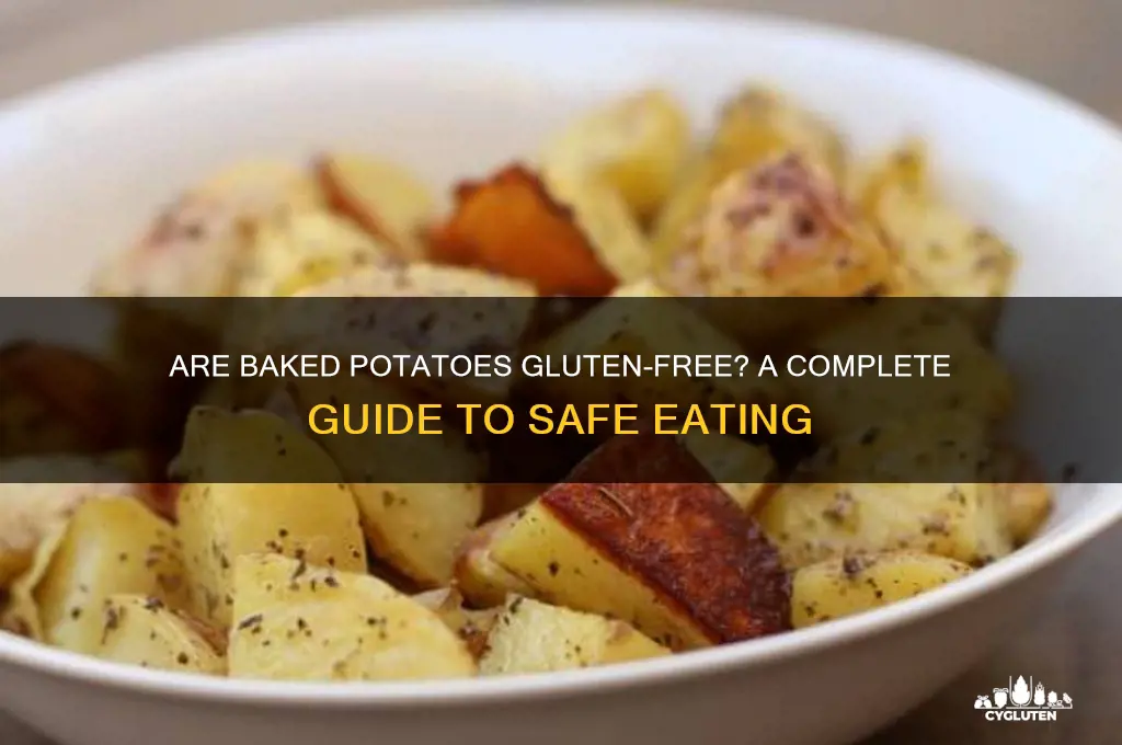 is baked potato gluten free