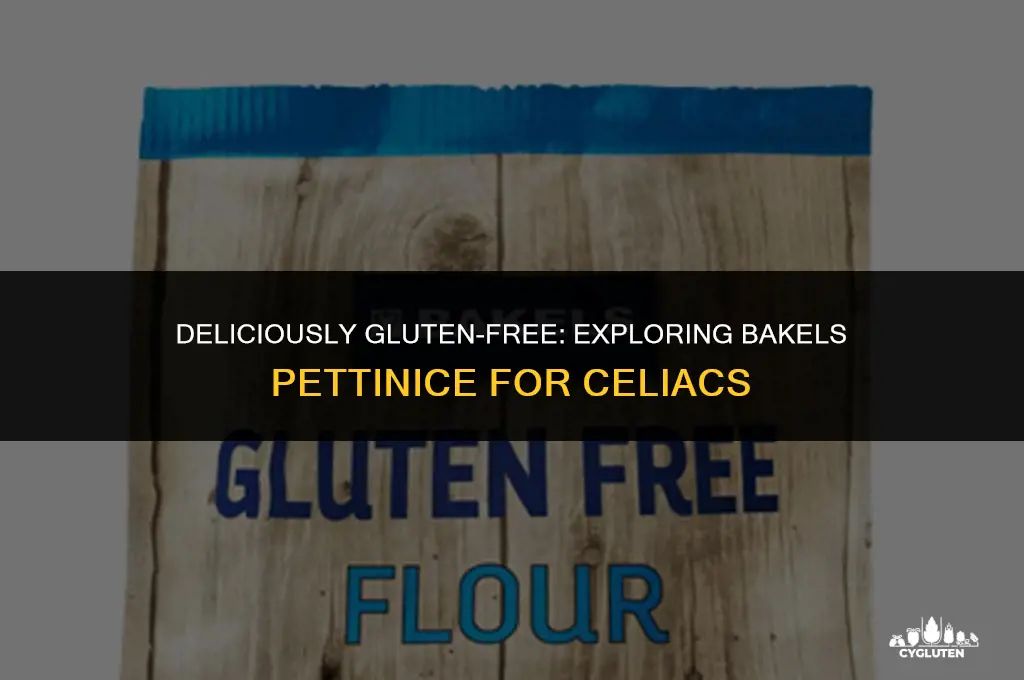 is bakels pettinice gluten free