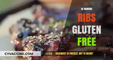 Savoring Flavor: Are Baker's Ribs a Gluten-Free Delight?