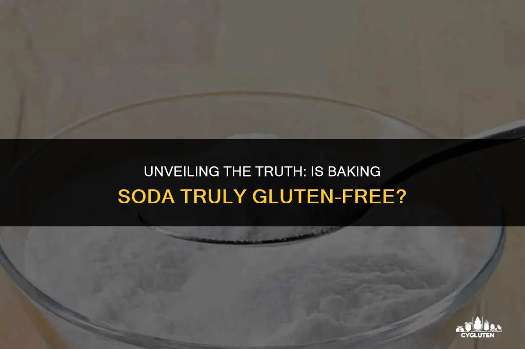 is bakign soda gluten free