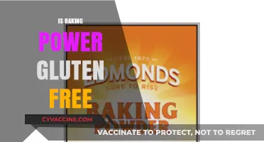 Unveiling the Truth: Is Baking Powder Truly Gluten-Free?