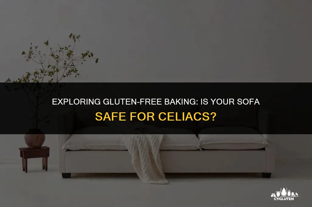 is baking sofa gluten free
