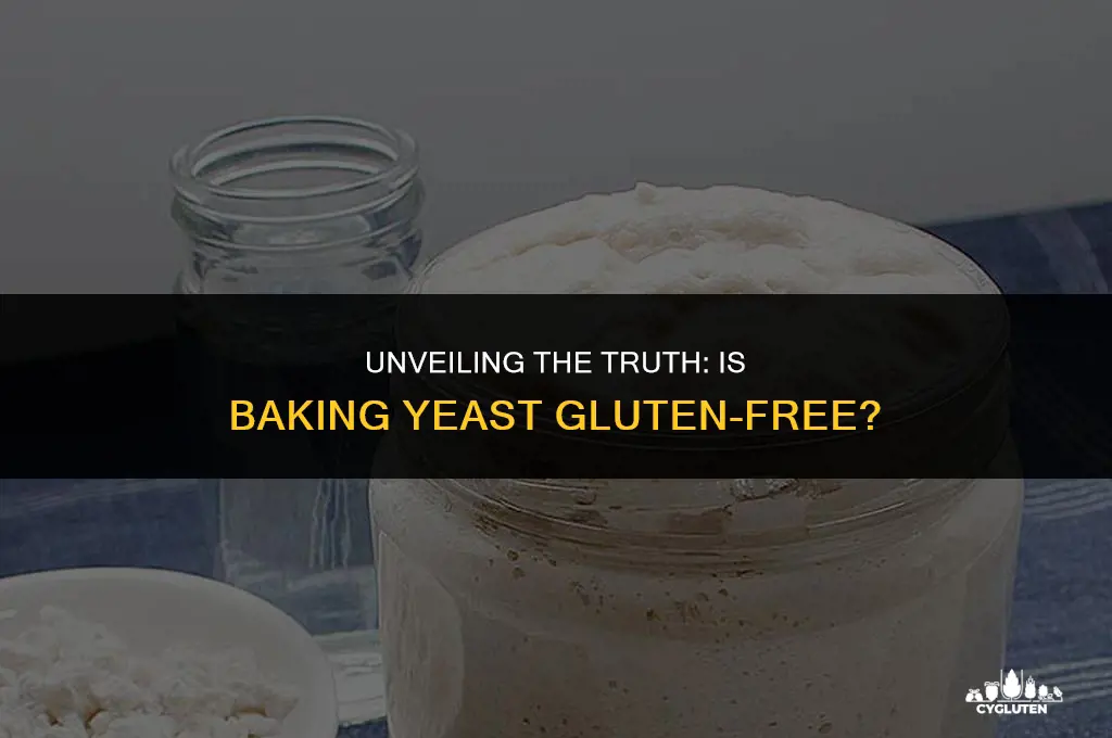 is baking yeast gluten free