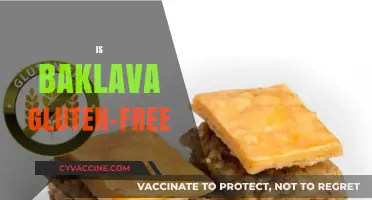 Is Baklava Gluten-Free? A Sweet Treat for Celiac Diets
