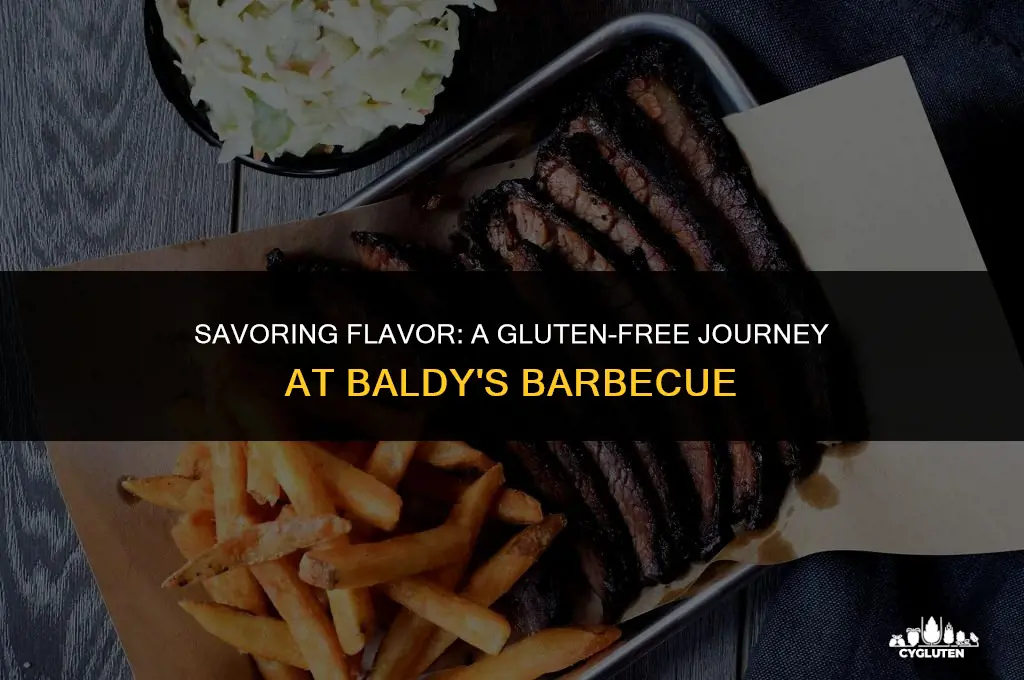 is baldys barbecue gluten fre