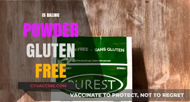 Exploring the Gluten-Free Status of Baking Powder: Facts and Myths