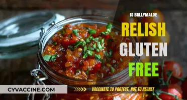 Exploring Gluten-Free Options: Is Ballymaloe Relish Safe for Celiacs?