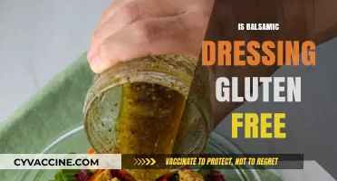 Is Balsamic Dressing Gluten-Free? A Complete Guide for Celiacs