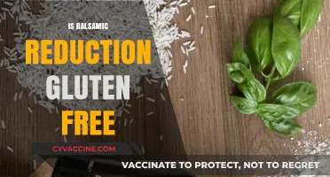 Exploring Gluten-Free Options: The Truth About Balsamic Reduction