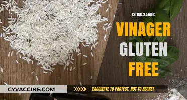 Exploring Gluten-Free Options: The Truth About Balsamic Vinegar