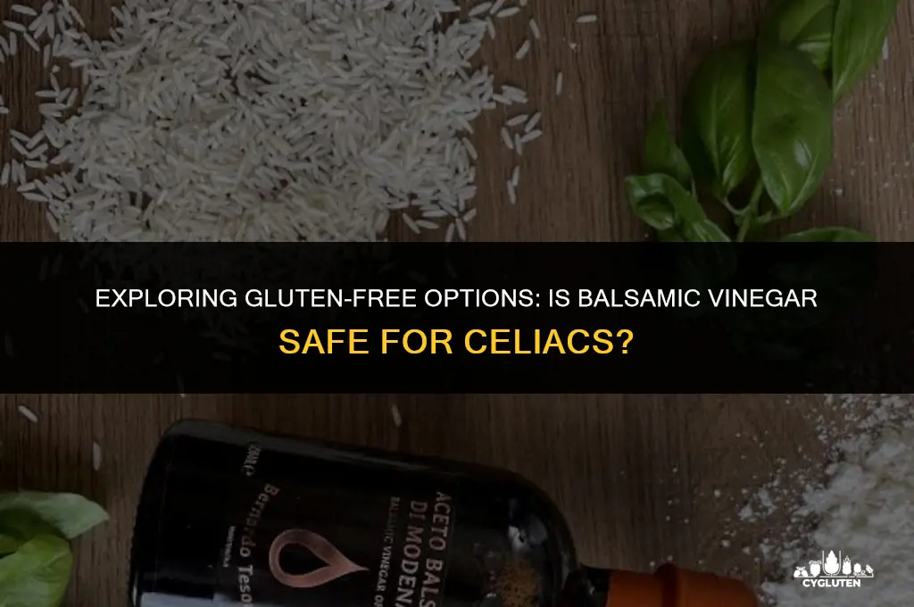 is balsamic vinefar gluten free
