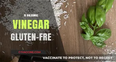 Exploring the Gluten-Free Status of Balsamic Vinegar: A Comprehensive Guide