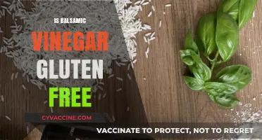 Is Balsamic Vinegar Gluten-Free? A Comprehensive Guide for Celiacs