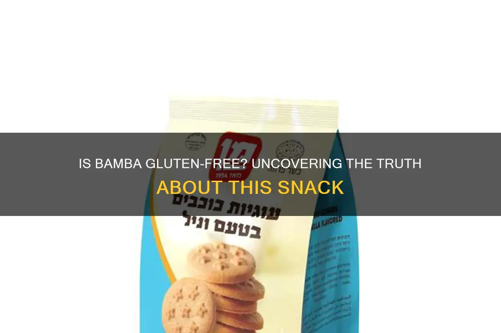 is bamba gluten free
