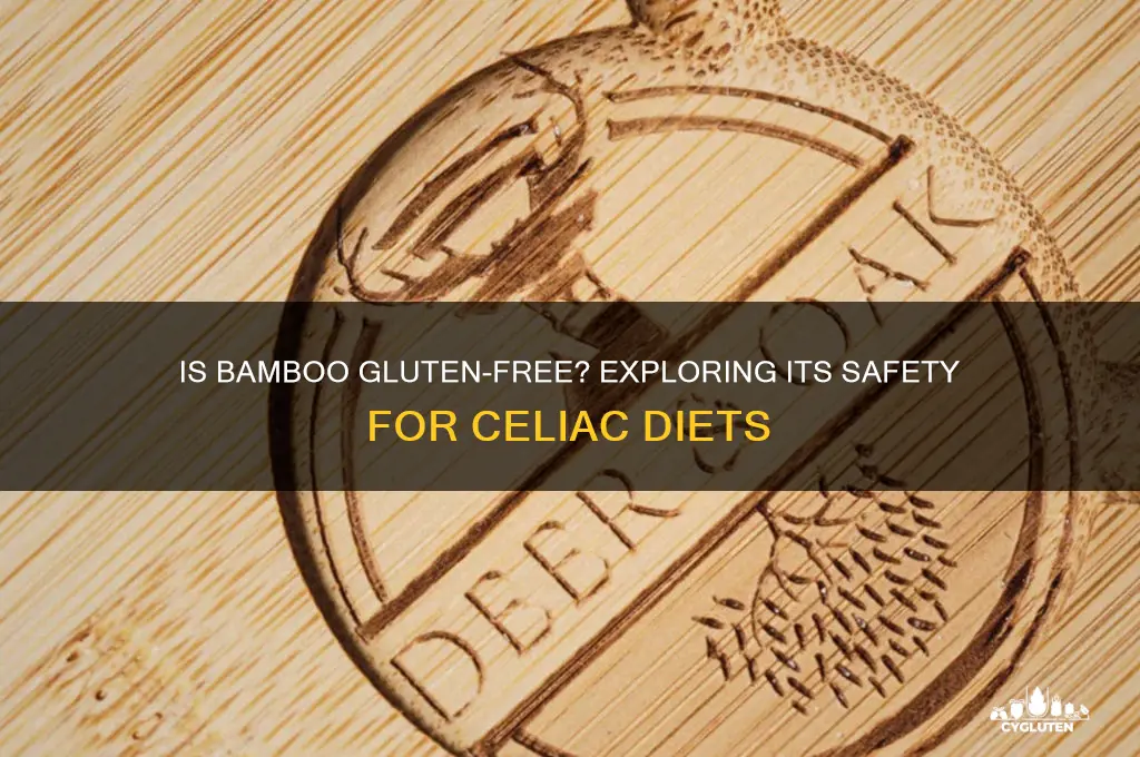 is bamboo gluten free