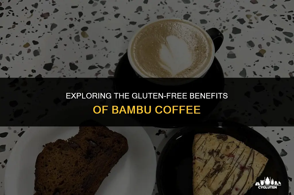 is bambu coffee gluten free