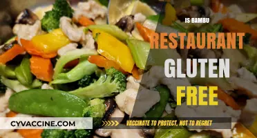 Exploring Gluten-Free Options at Bambu Restaurant: A Comprehensive Guide
