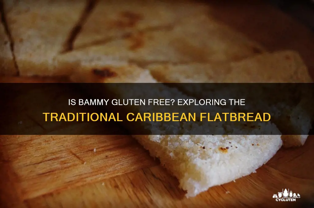 is bammy gluten free