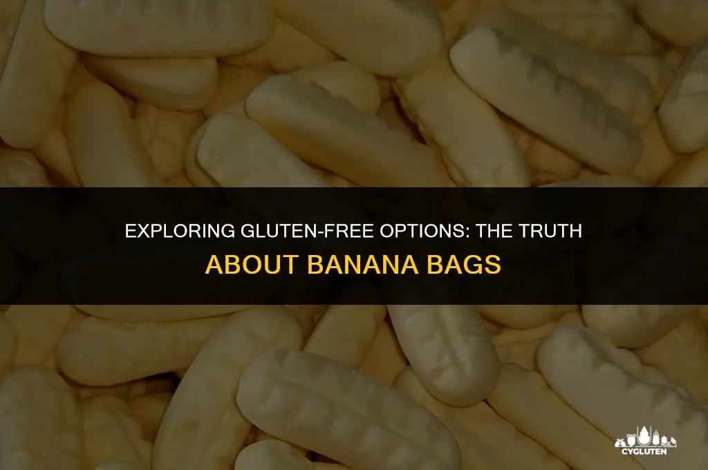 is banana bag gluten free