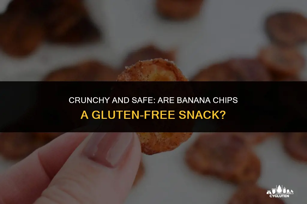 is banana chips gluten free