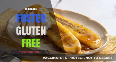 Deliciously Safe: Is Banana Foster Naturally Gluten-Free?