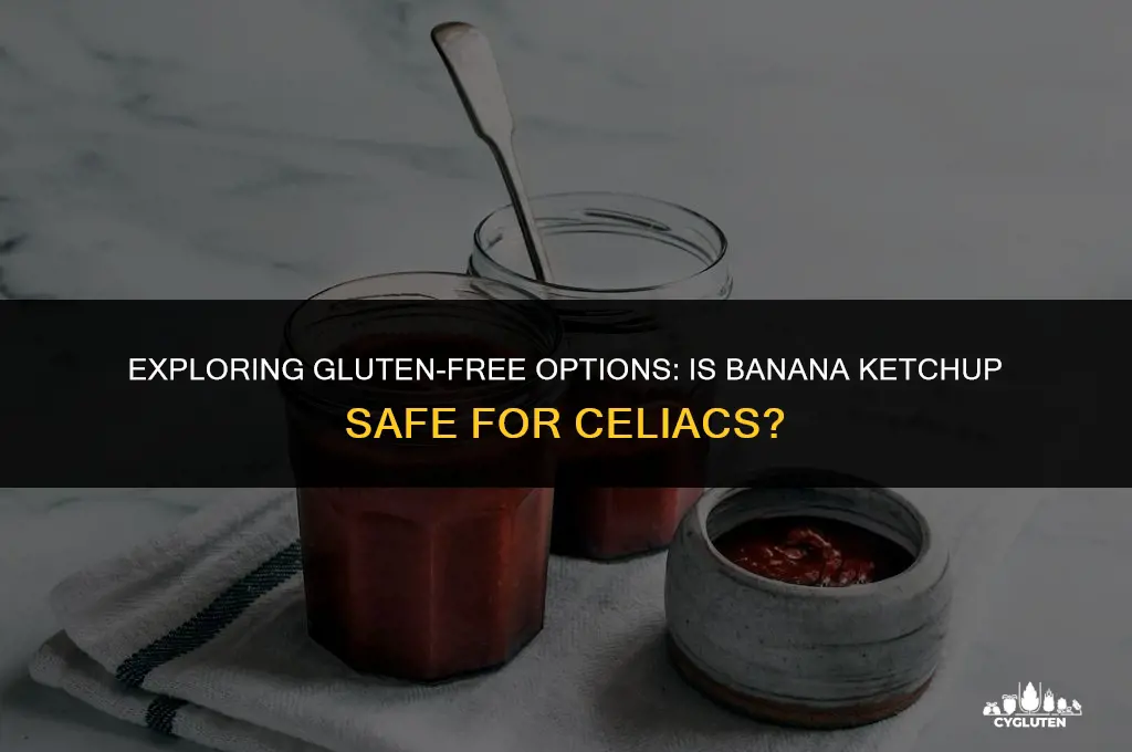is banana ketchup gluten free