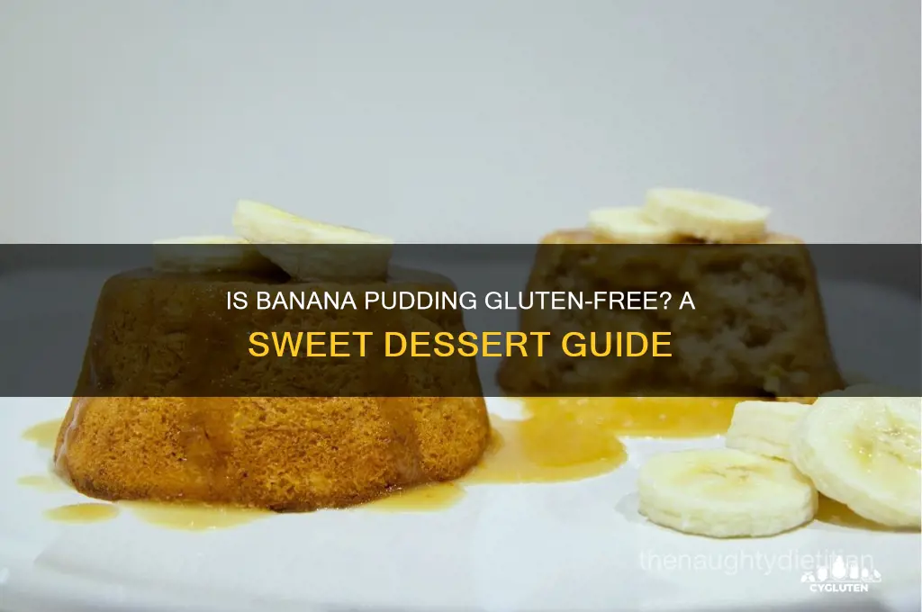 is banana pudding gluten free