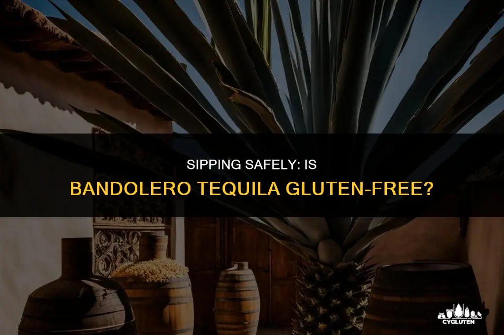 is bandolero tequila gluten free