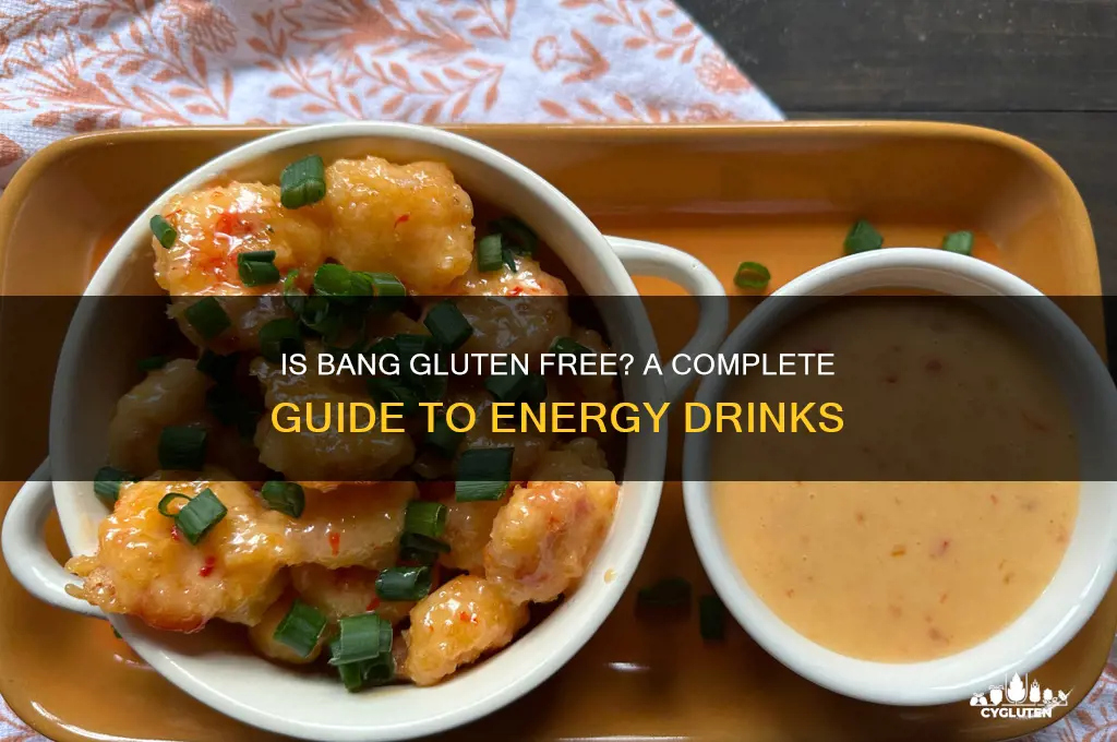 is bang gluten free