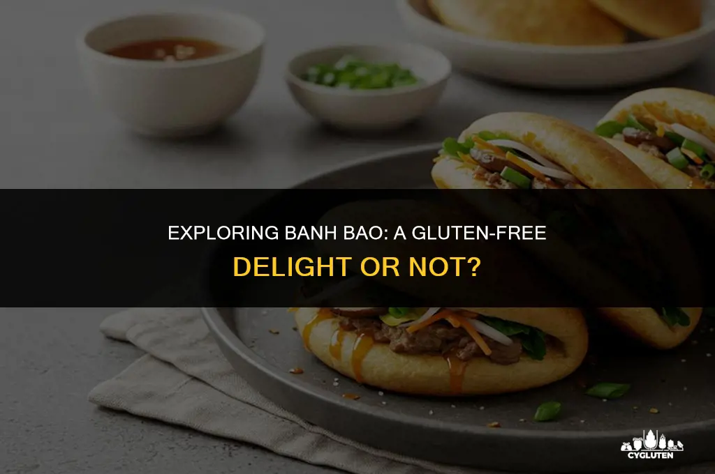 is banh bao gluten free