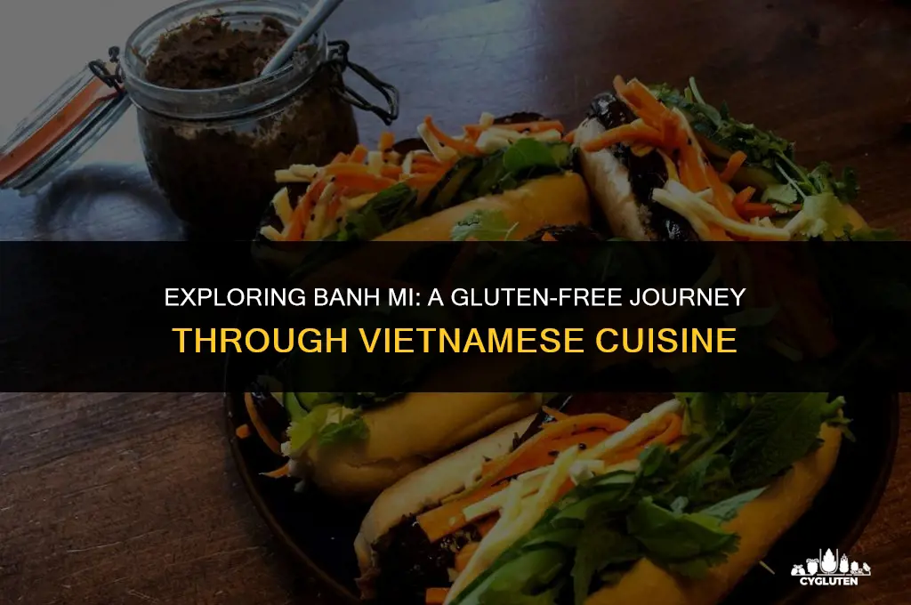 is banh mi gluten free